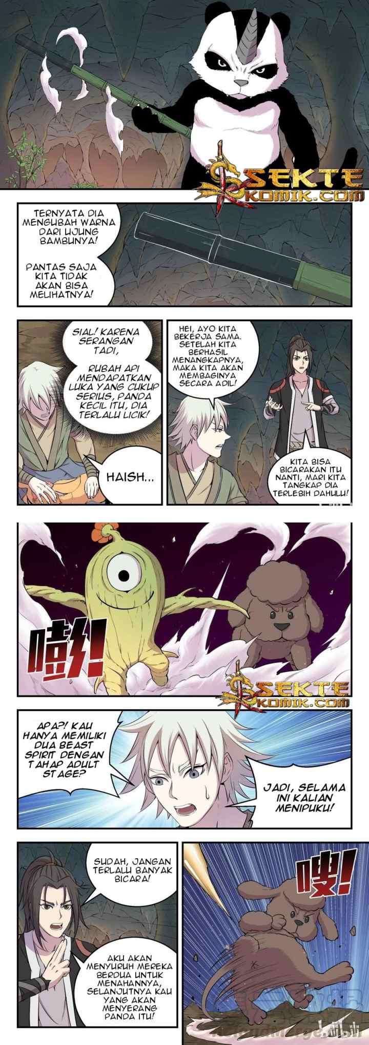 Legendary Fish Take The World chapter 12 halaman 9