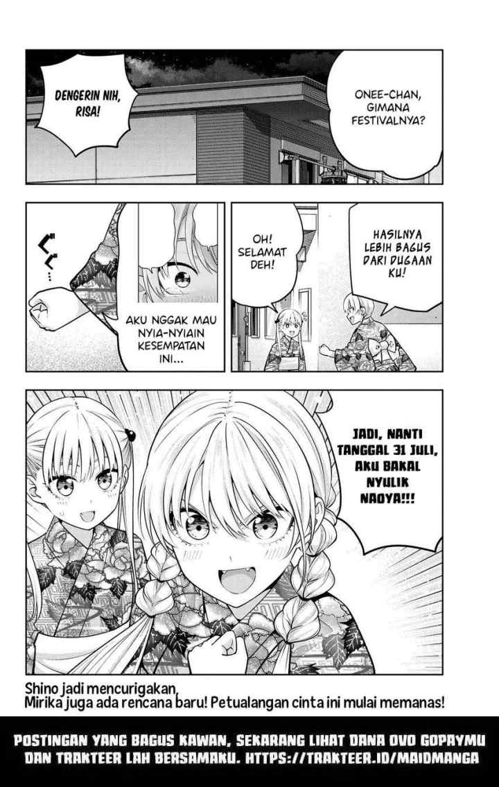 Kanojo mo Kanojo chapter 54 halaman 19