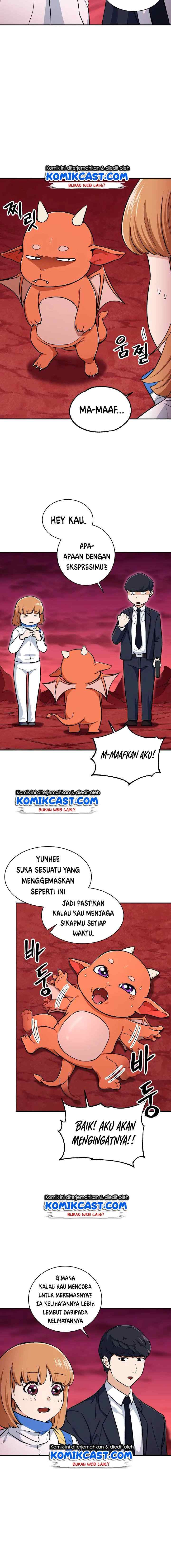 My Dad Is Too Strong chapter 34 halaman 10