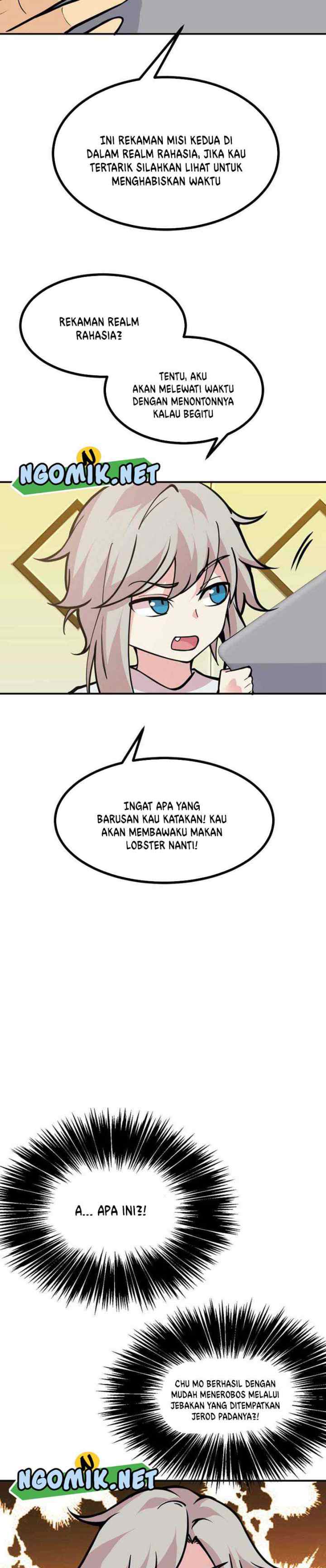 OP After 30 Days Of Sign-In chapter 54 halaman 14