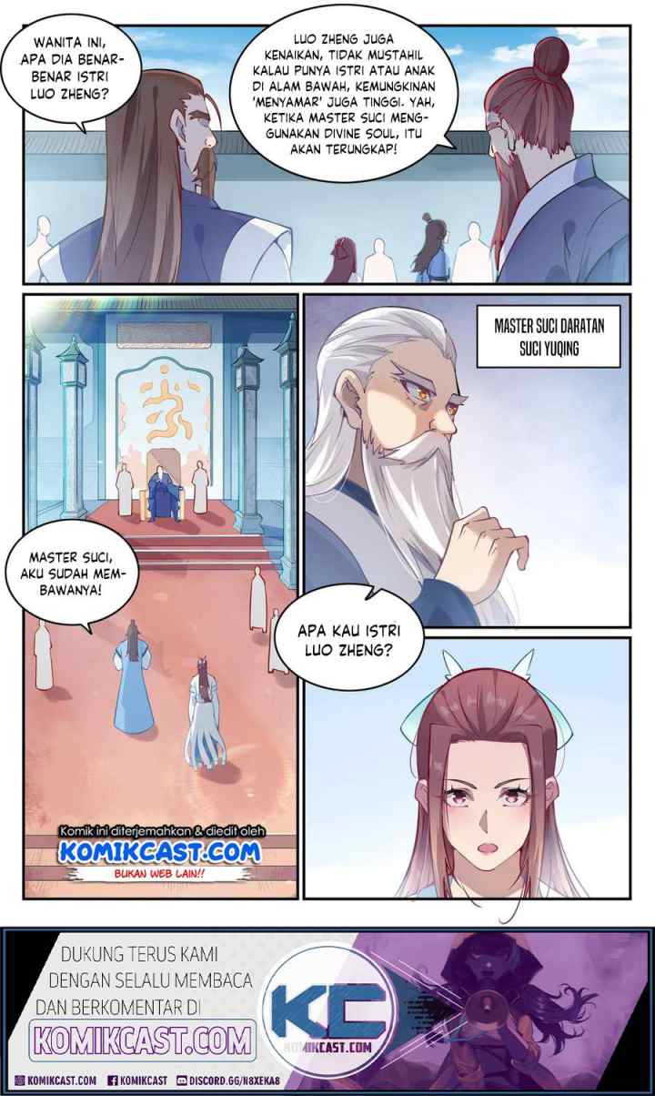 Apotheosis chapter 645 halaman 4