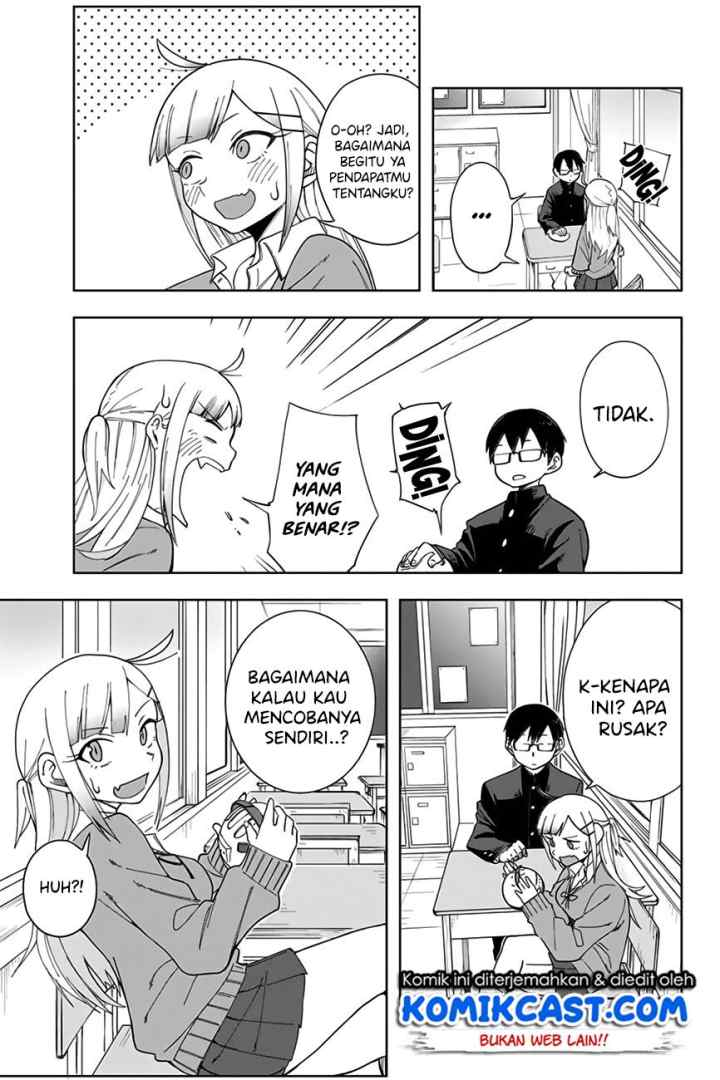 Doujima-kun ha doujinai chapter 3 halaman 10