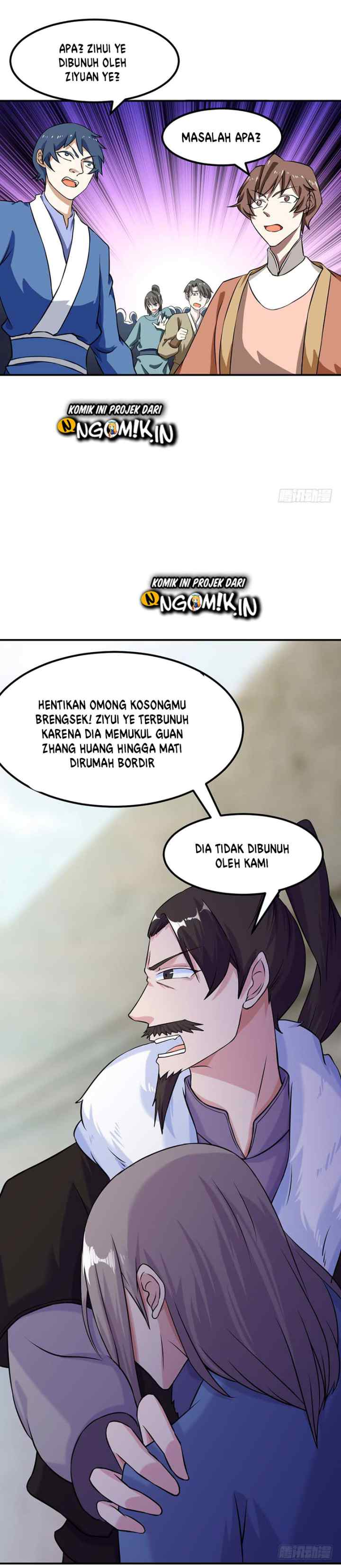 Martial Arts Reigns chapter 20 halaman 10