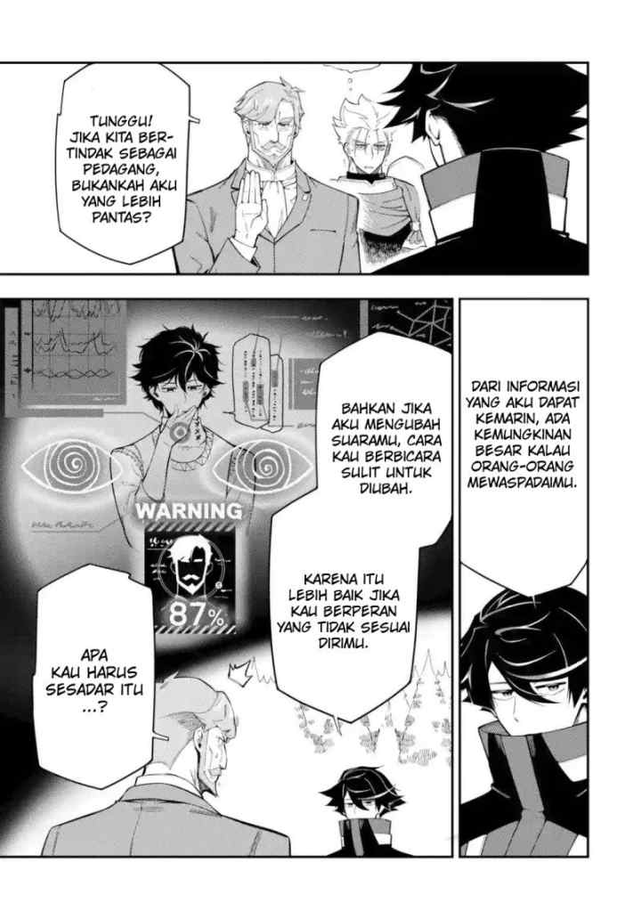 Ansatsu Skill de Isekai Saikyou: Renkinjutsu to Ansatsujutsu o Kiwameta Ore wa, Sekai o Kage kara Shihai suru chapter 10.2 halaman 13