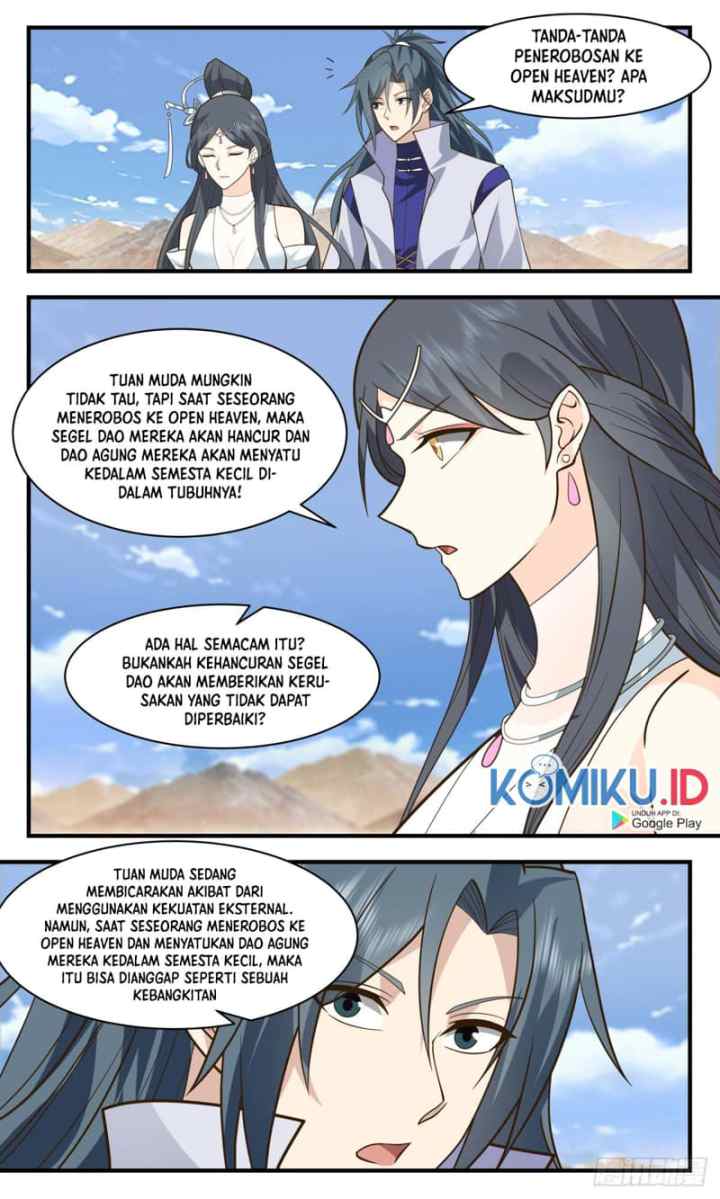 Martial Peak chapter 2760 halaman 6