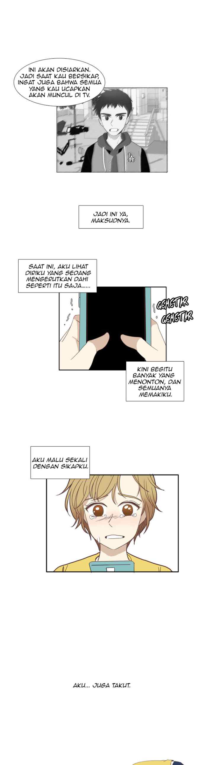 Odd Girls Out S1 chapter 105 halaman 17