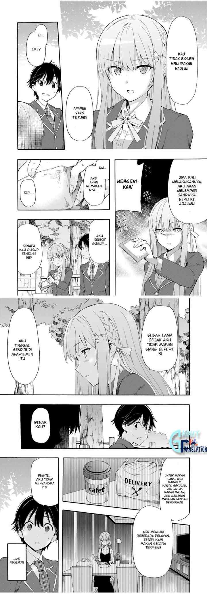 Cinderella wa Sagasanai chapter 2 halaman 14