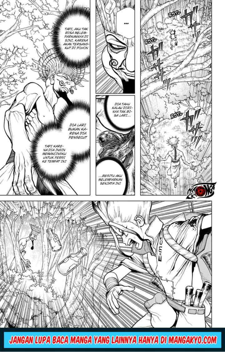Dr. Stone chapter 136 halaman 5