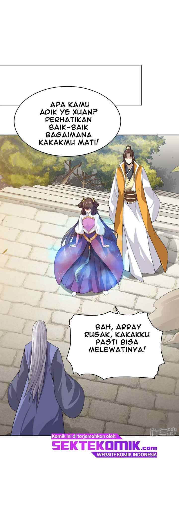 Domination One Sword chapter 40 halaman 11