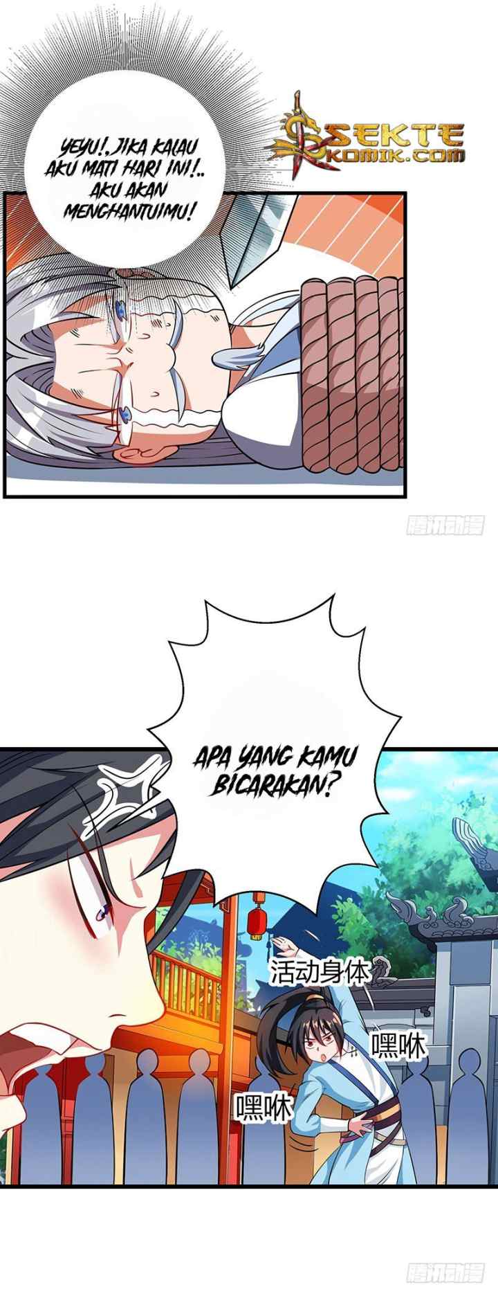 Dushi Xiaoyao chapter 34 halaman 10
