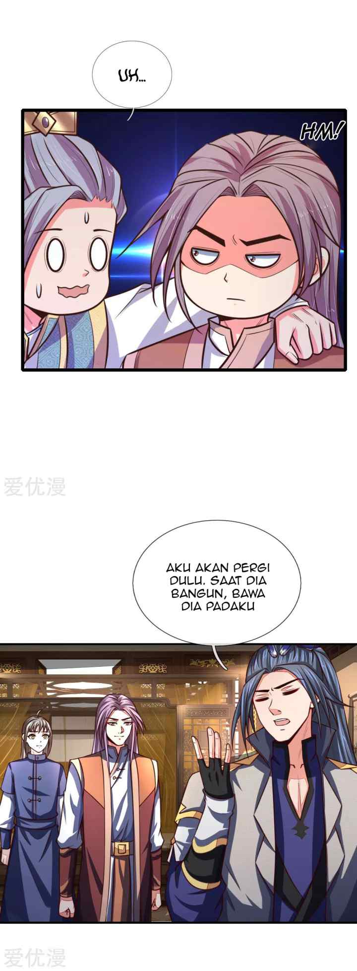 Shenwu Tianzun chapter 96 halaman 7