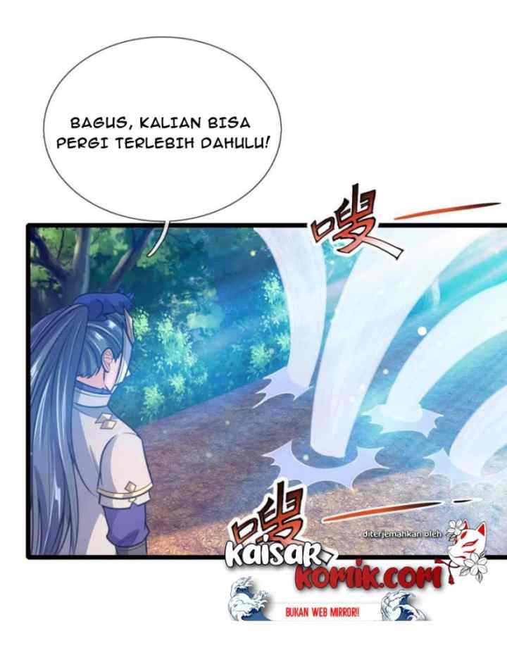 Shenwu Tianzun chapter 153 halaman 19