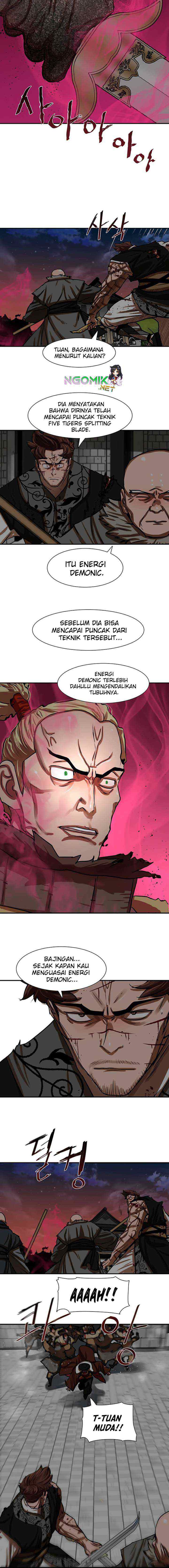 Escort Warrior chapter 173 halaman 4