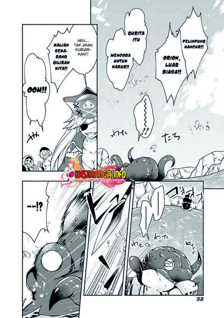 Jichou shinai Motoyuusha no Tsuyokute Tanoshii New Game chapter 73 halaman 13