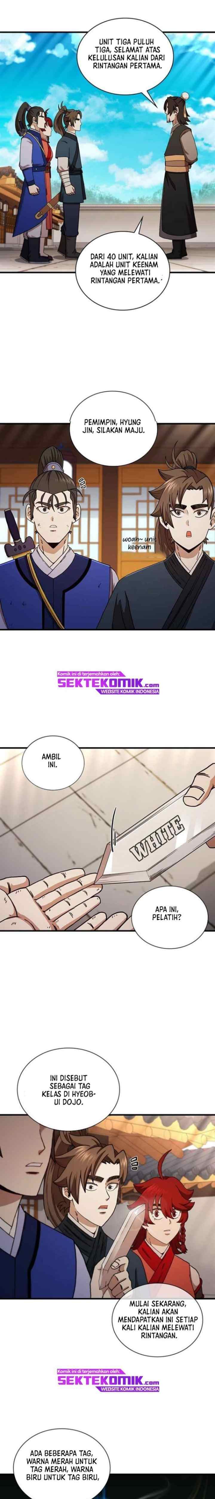 Shinsu Jeil Sword chapter 62 halaman 8