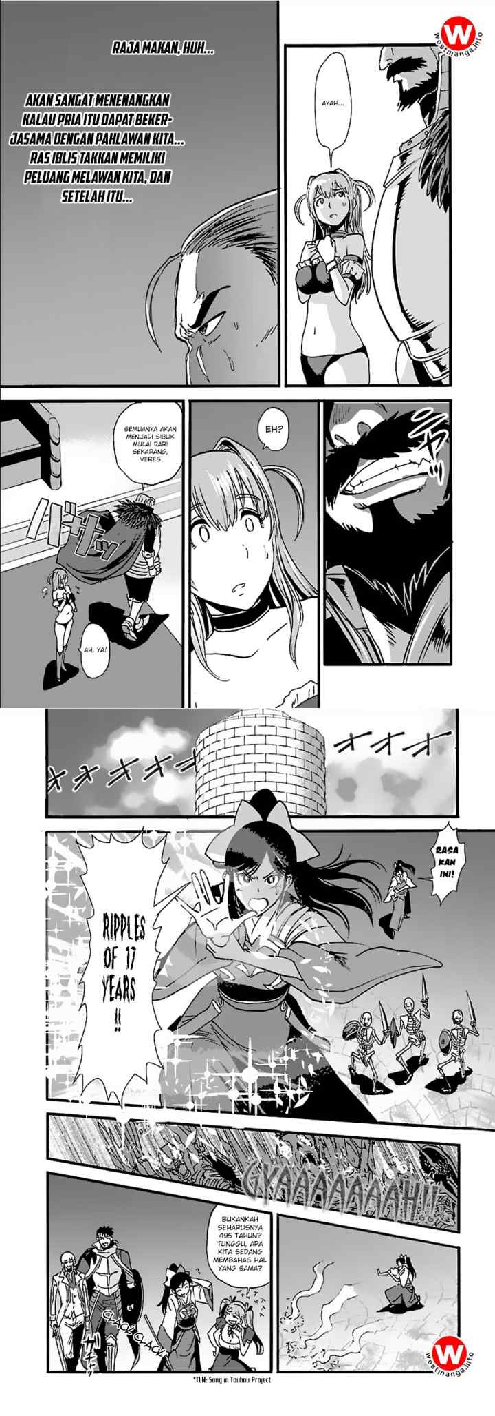Makikomarete Isekai Teni suru Yatsu wa, Taitei Cheat chapter 12 halaman 5