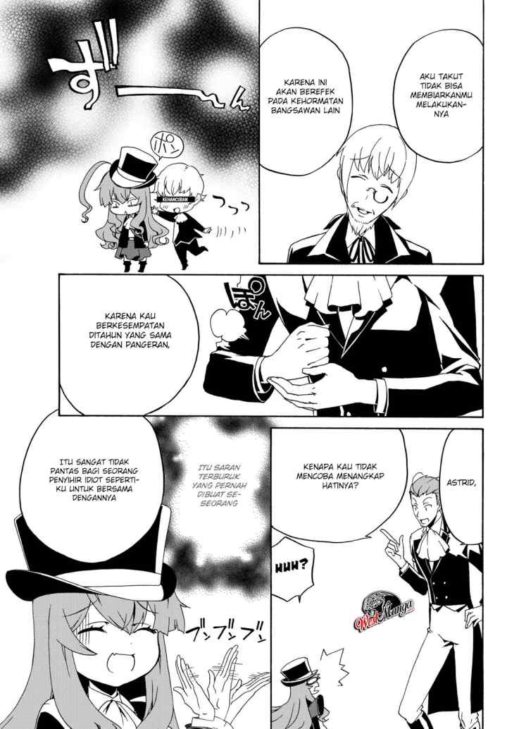 The Villainess Will Crush Her Destruction End Through Modern Firepower chapter 14 halaman 12