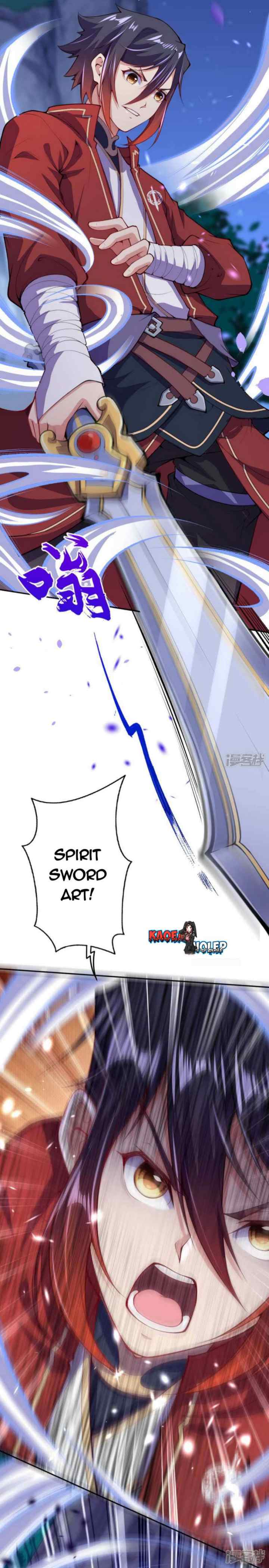 Invincible Sword Domain chapter 19 halaman 9