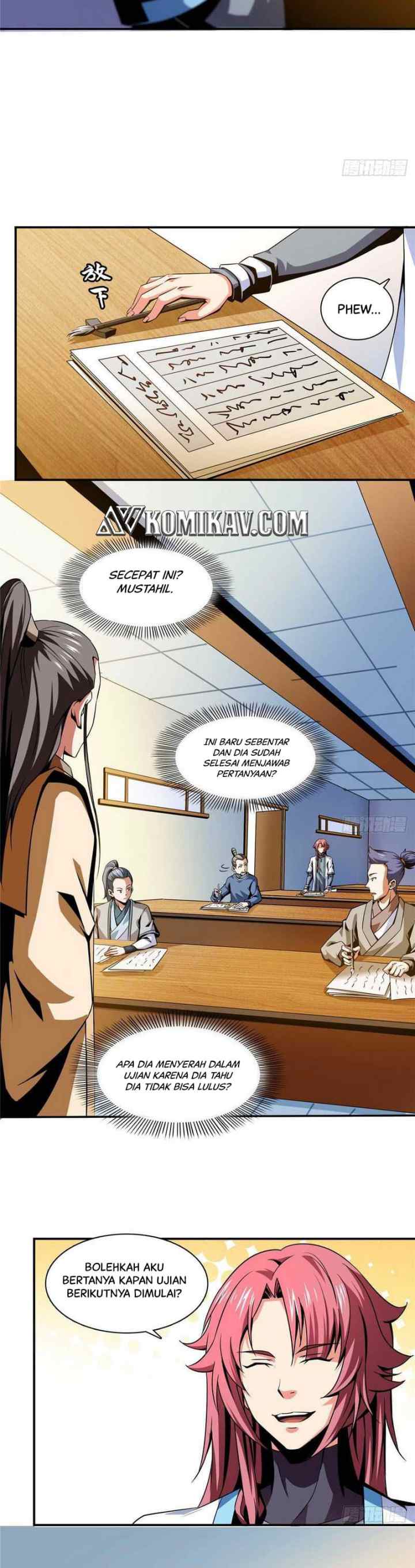 Library Tiandao chapter 57 halaman 7