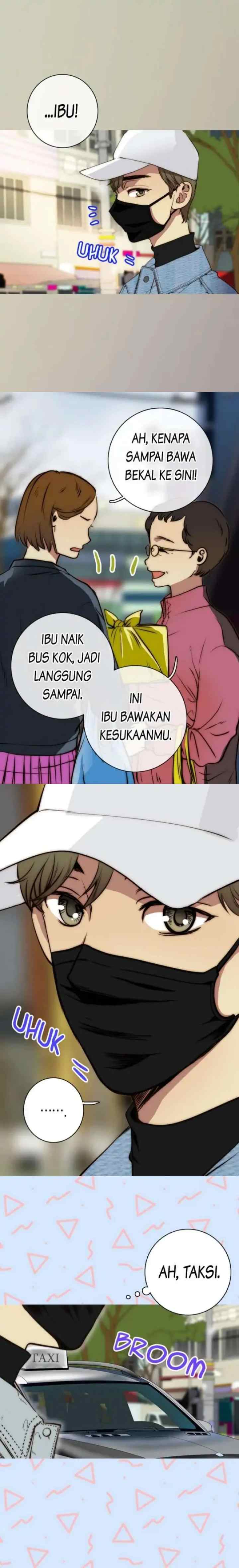 Bluehole Marriage chapter 96 halaman 9