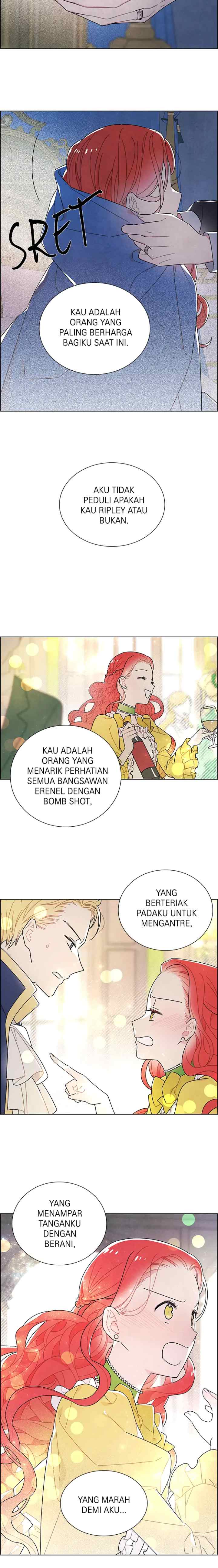 I Took the Male Lead's First Time chapter 67 halaman 17