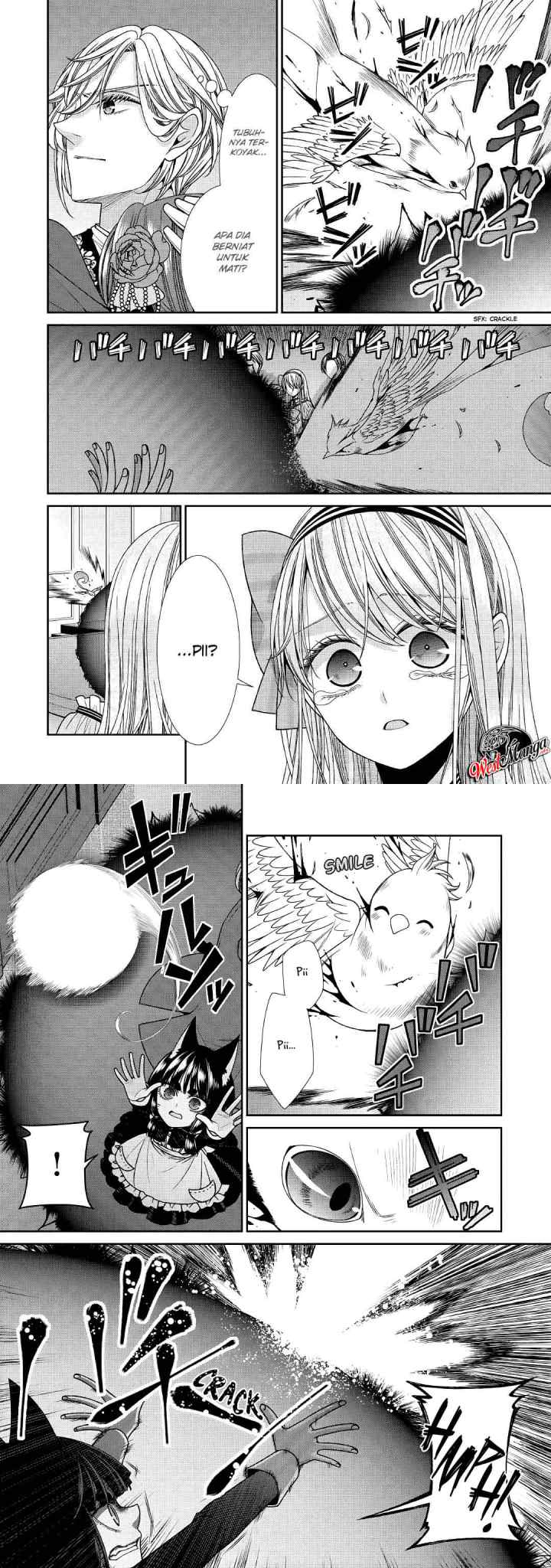 Fiancée'S Observation Log Of The Self-Proclaimed Villainess chapter 20 halaman 8