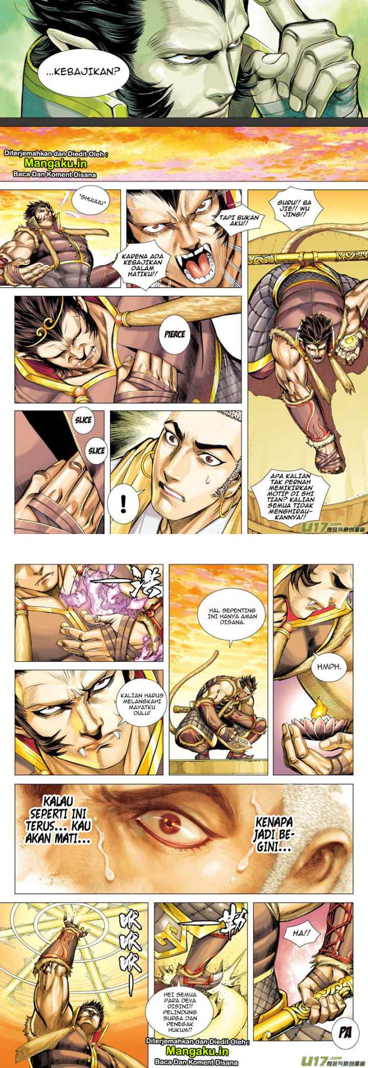 Journey to the West chapter 26 halaman 15