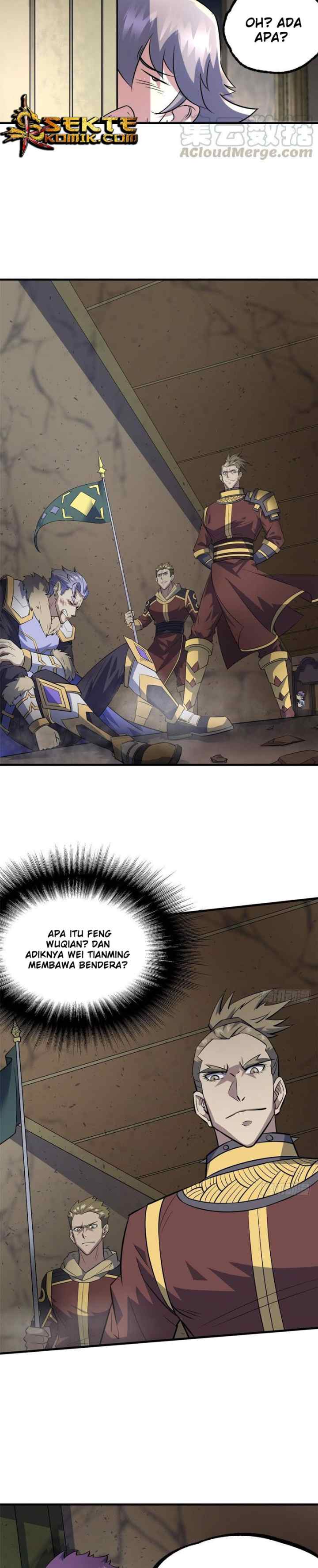 The Hunter chapter 160 halaman 6