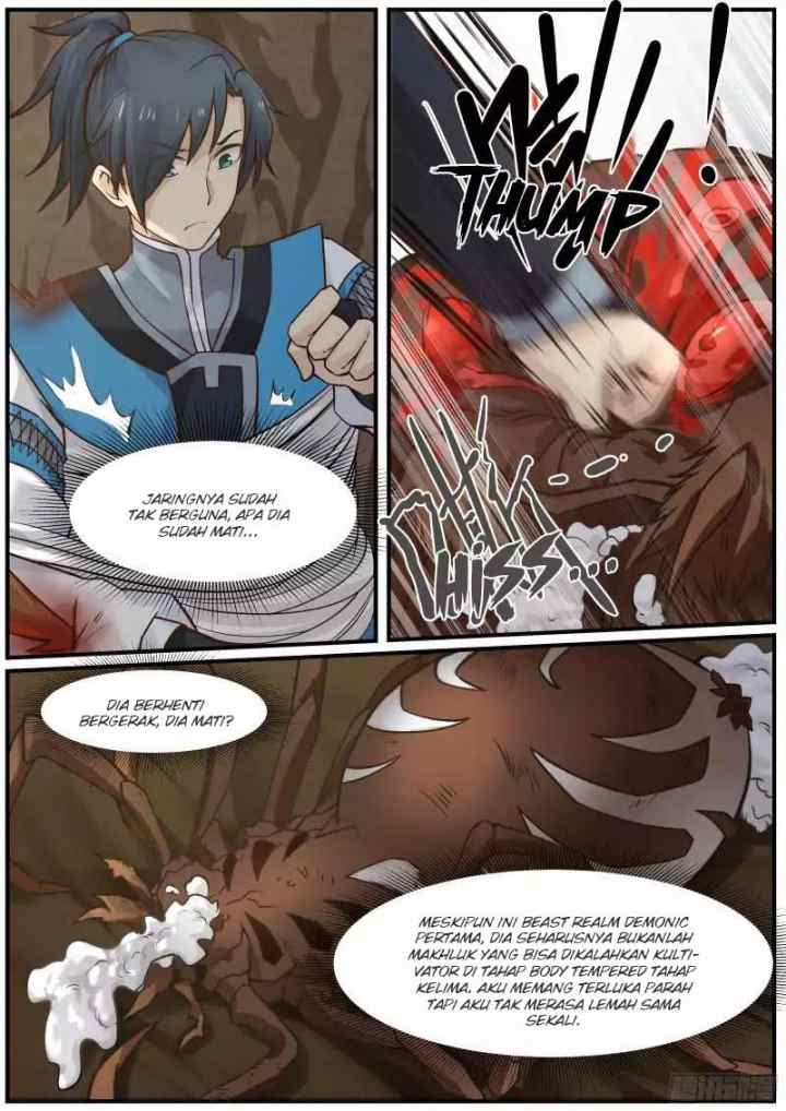 Martial Peak chapter 21 halaman 13