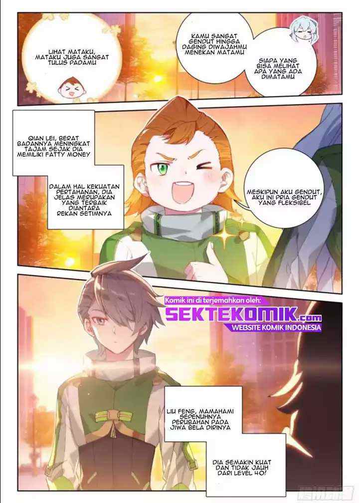 Soul Land 4 chapter 208 halaman 8