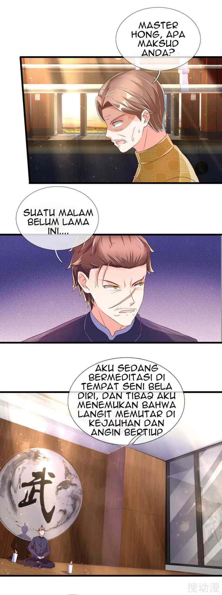 Immortal Daddy Xianzun chapter 131 halaman 11