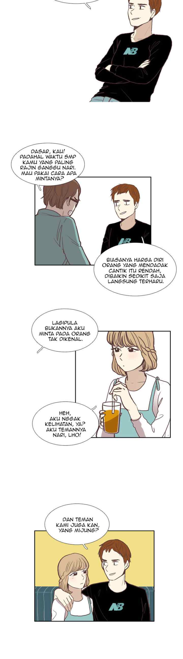 Odd Girls Out S1 chapter 55 halaman 11