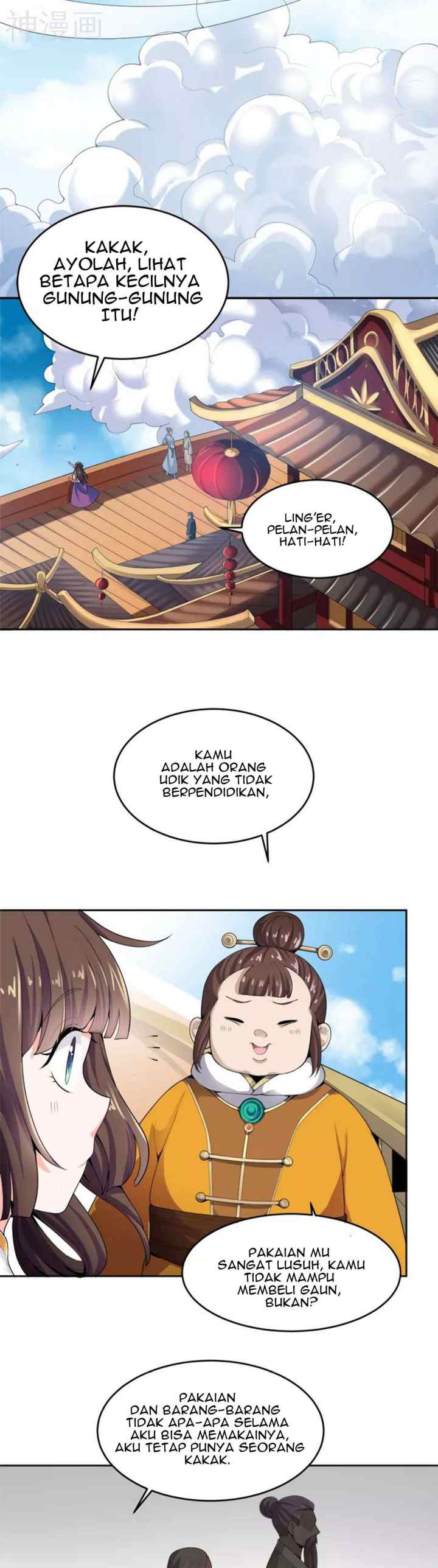 Domination One Sword chapter 19 halaman 5
