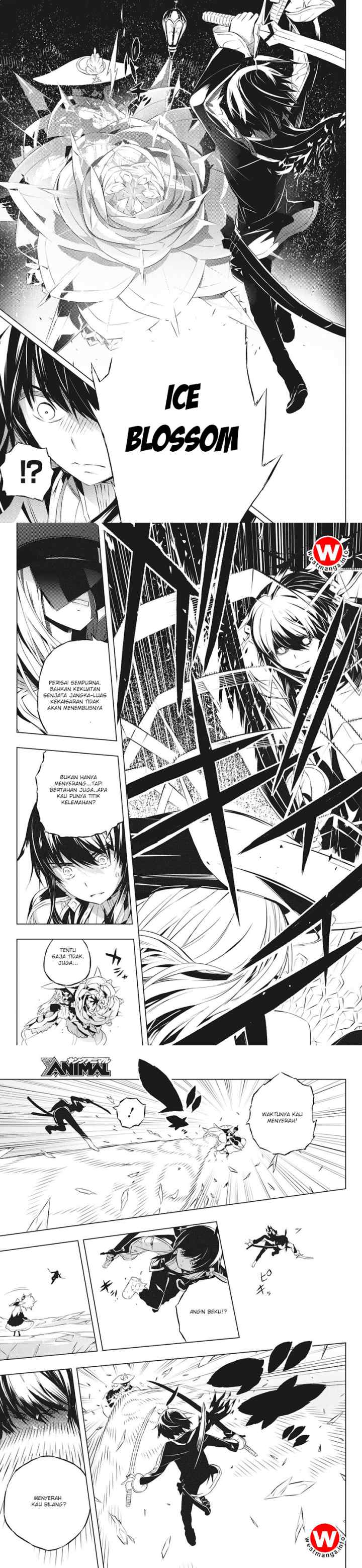 Kimi to Boku no Saigo no Senjou arui wa Sekai ga Hajimaru Seisen chapter 2 halaman 10