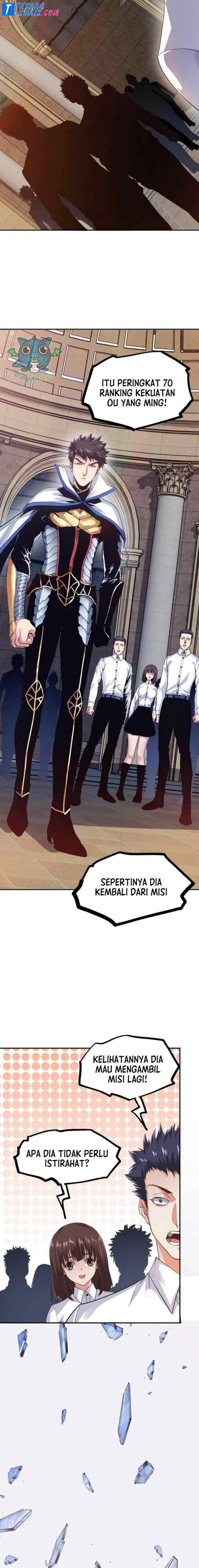 I Grinding Levels Inside The Mirror chapter 21 halaman 5