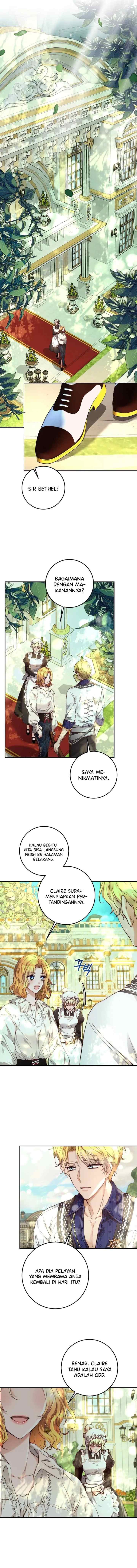 Melody: The Crazy Flower Blooms chapter 11 halaman 11