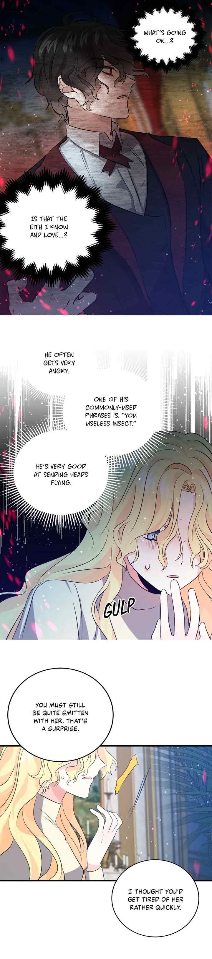 I'm the Soldier's Ex-Girlfriend chapter 34 halaman 13