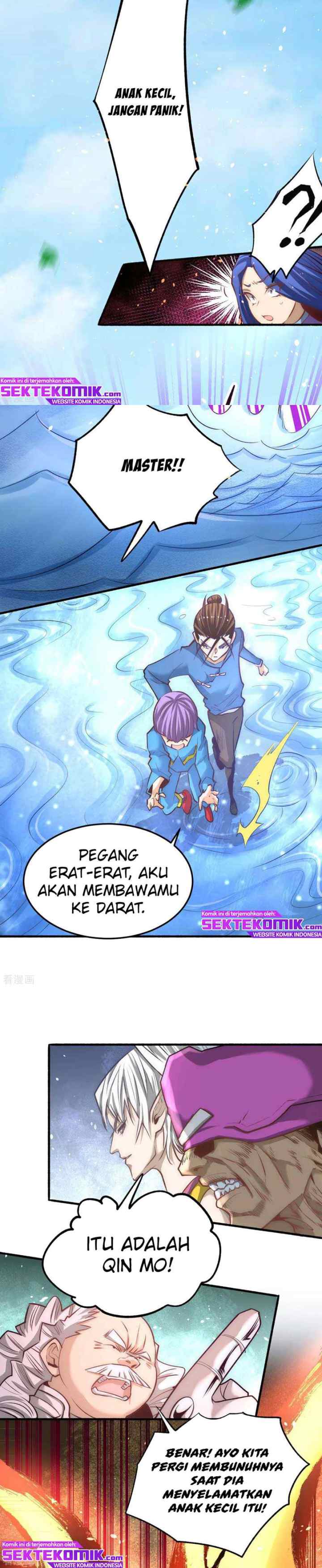 Almighty Master chapter 111 halaman 19