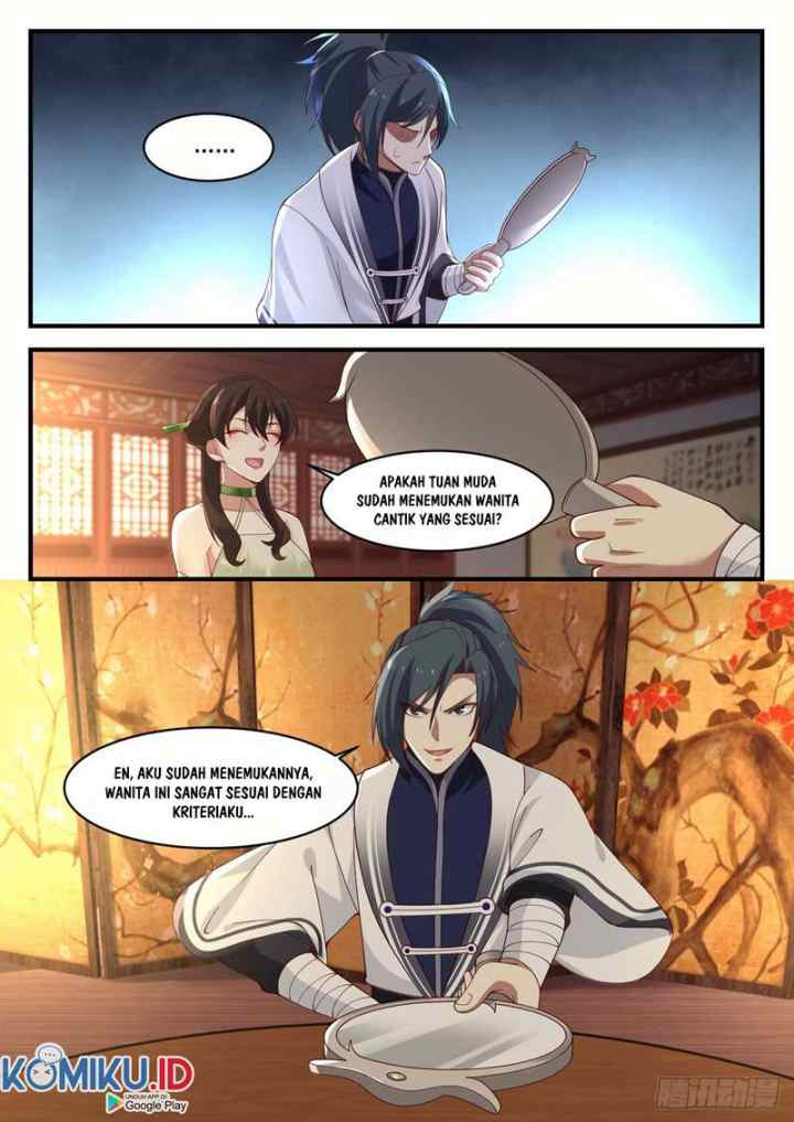 Martial Peak chapter 1218 halaman 6