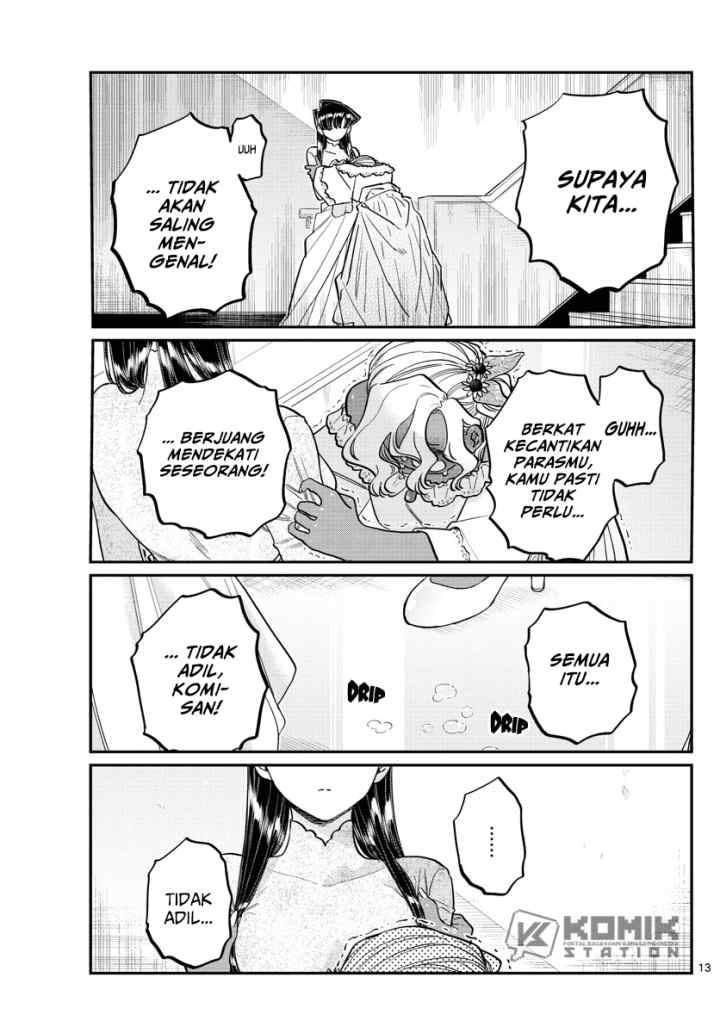 Komi-san wa Komyushou Desu chapter 226 halaman 13