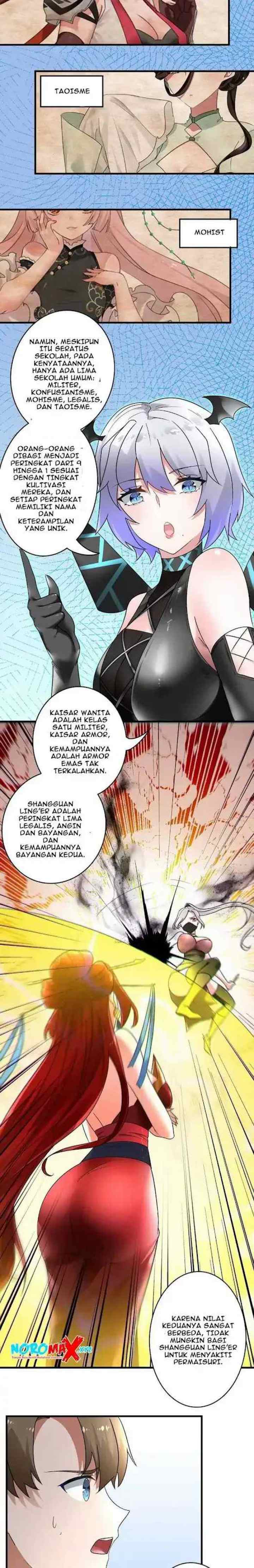 Rules As A Monarch Under The Skirts chapter 3 halaman 5