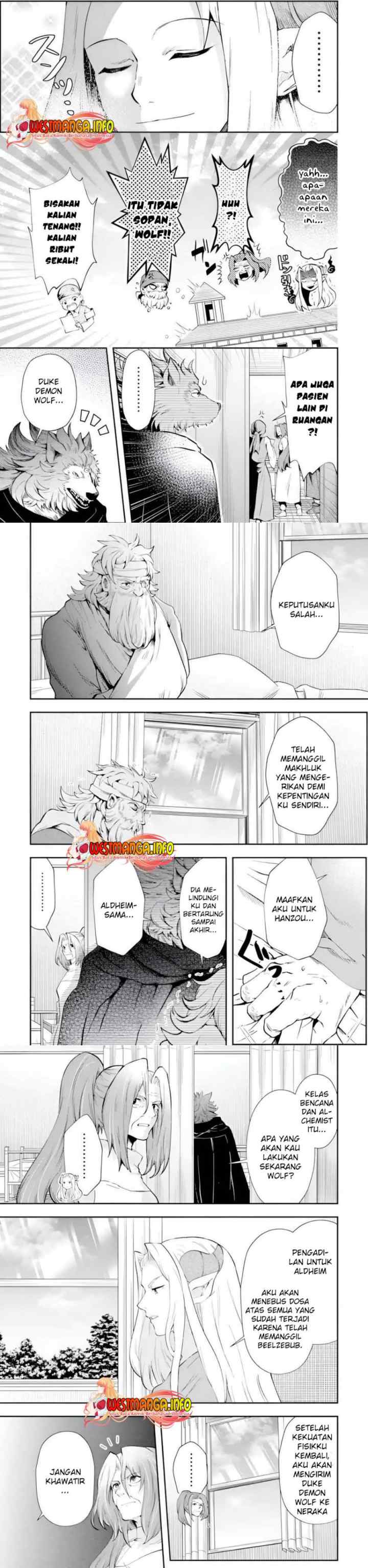 That Inferior Knight Actually Level 999 chapter 11 halaman 13