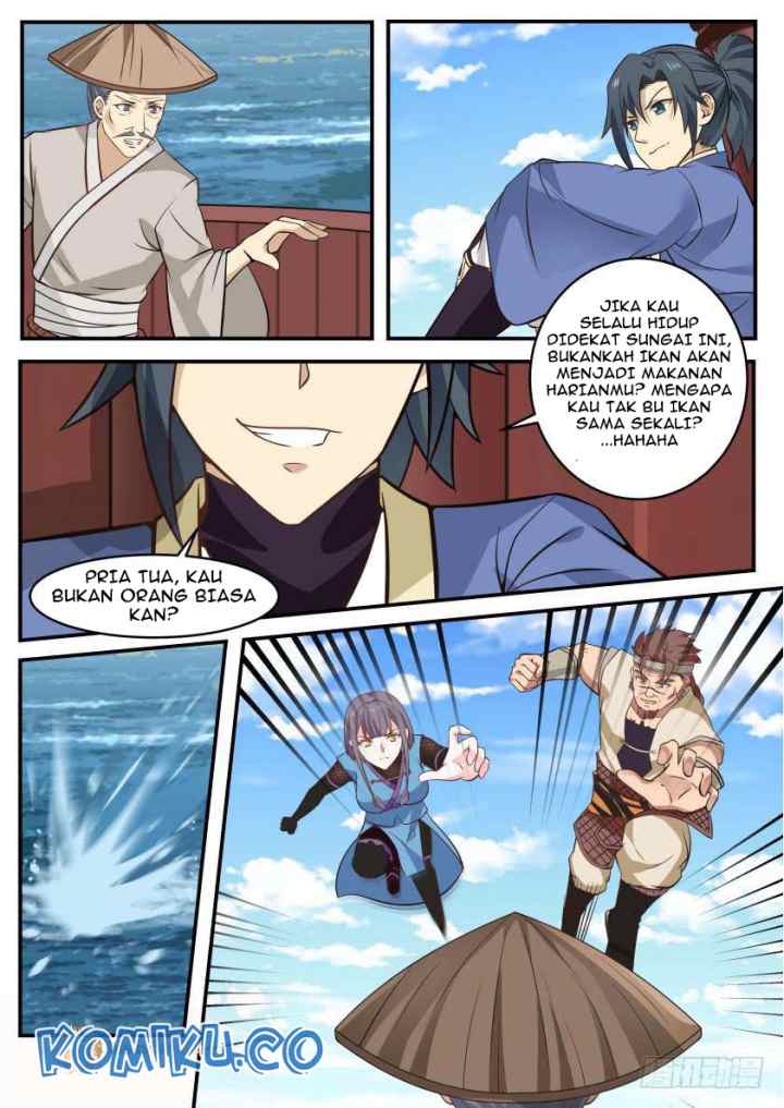 Martial Peak chapter 321 halaman 6