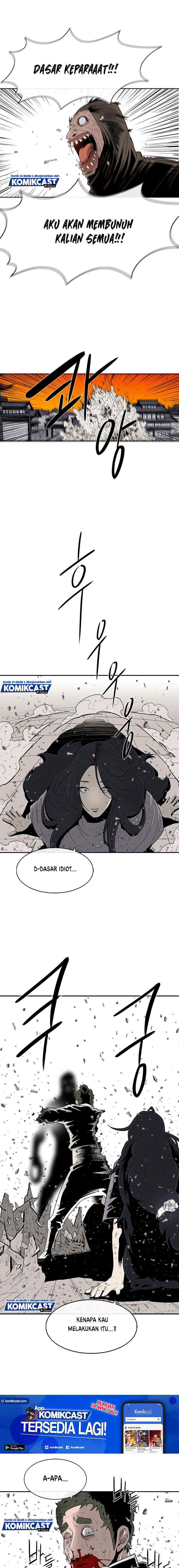 Legend of the Northern Blade chapter 89 halaman 14