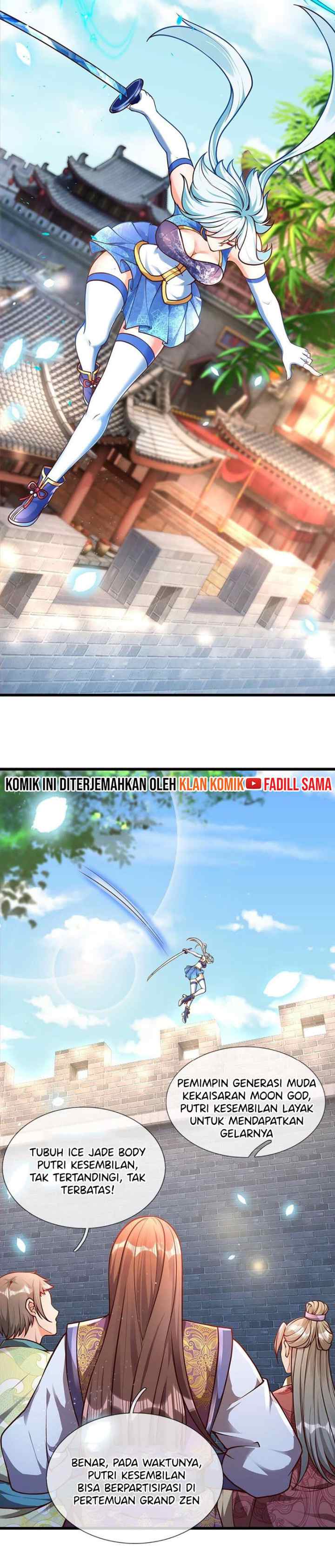 Star Sign In To Supreme Dantian chapter 22 halaman 11