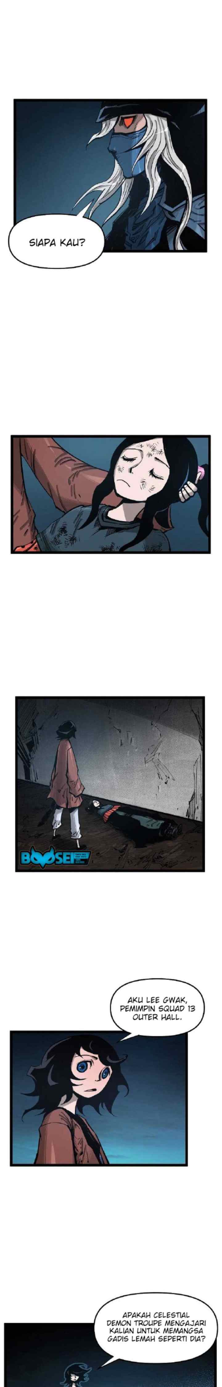 Martial Artist Lee Gwak chapter 58 halaman 17