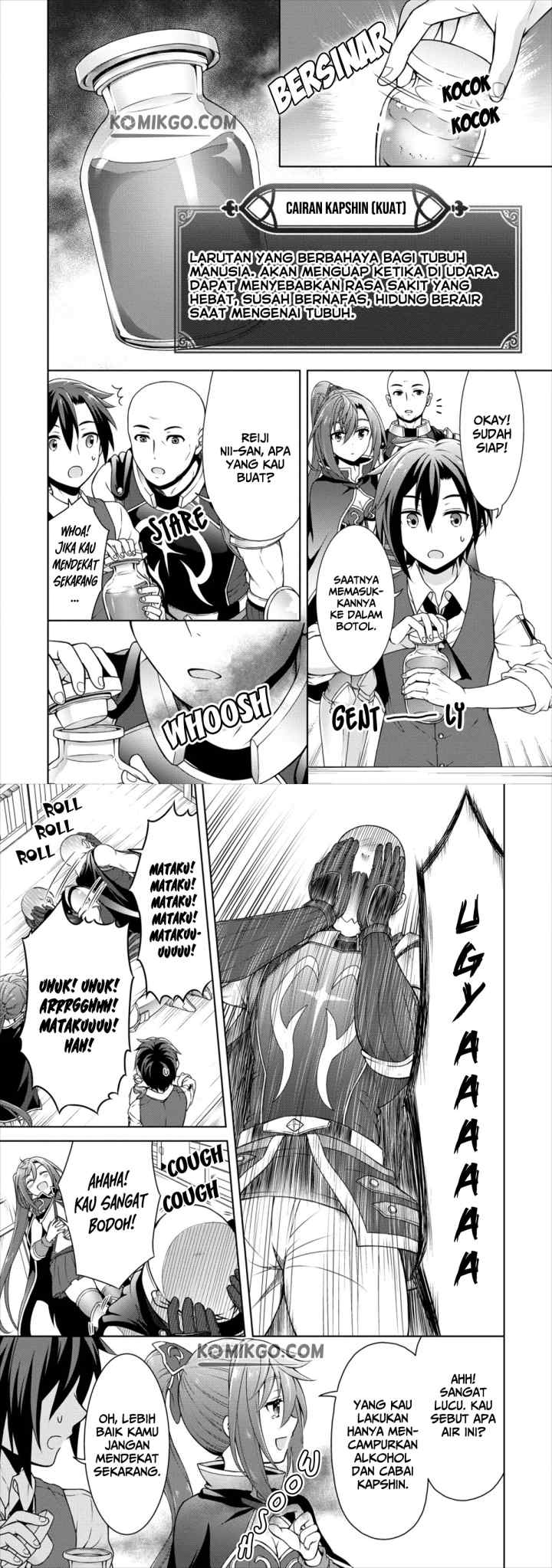 Cheat Kusushi no Slow Life: Isekai ni Tsukurou Drugstore chapter 12 halaman 10