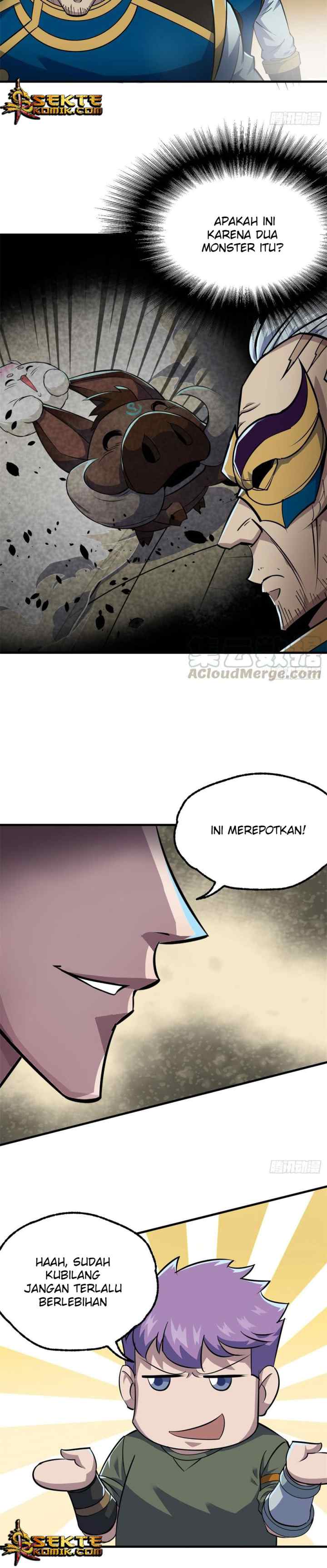 The Hunter chapter 201 halaman 6
