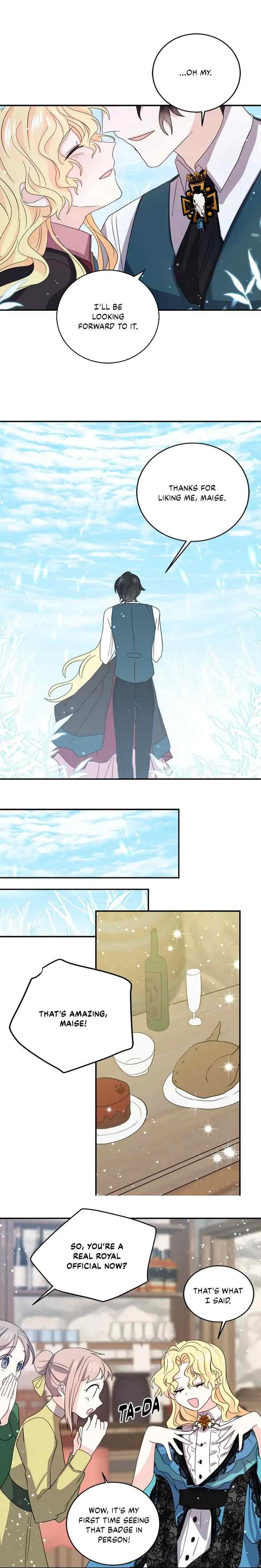 I'm the Soldier's Ex-Girlfriend chapter 22 halaman 5