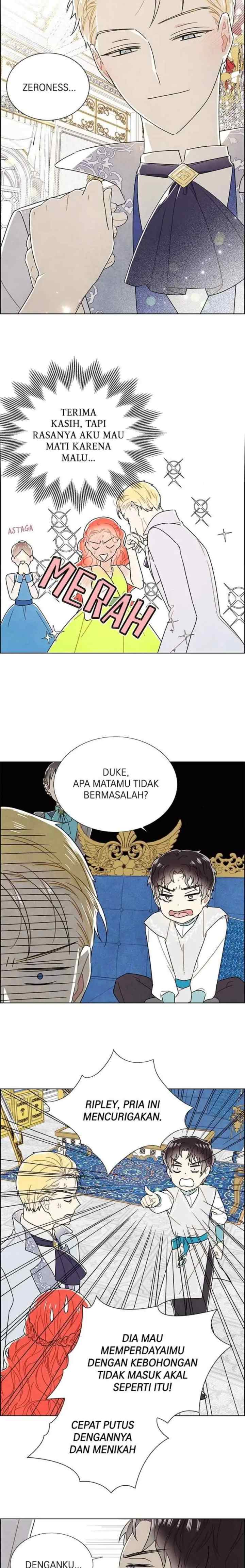 I Took the Male Lead's First Time chapter 90 halaman 12